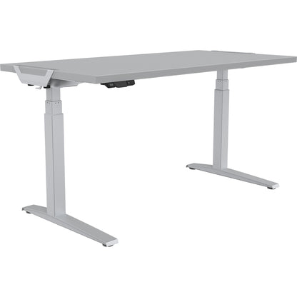 Fellowes High Pressure Laminate Desktop Gray - 48"x24"