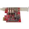 StarTech.com 3 Port PCI Express USB 3.0 Card + Gigabit Ethernet