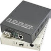 AddOn 2 10/100/1000Base-TX(RJ-45) to 2 1000Base-BXU(ST) SMF 1310nmTX/1550nmRX 20km Industrial Media Converter