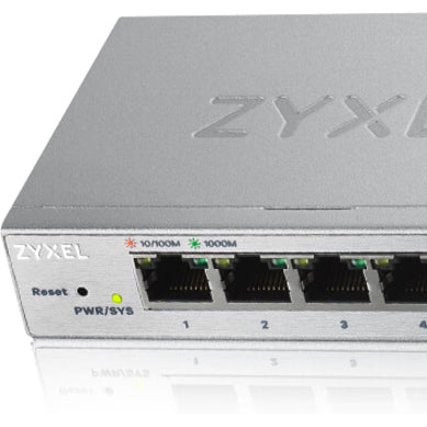 ZYXEL 8-Port GbE Web Managed Switch
