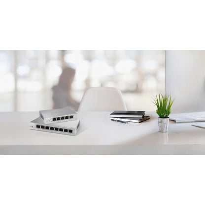 ZYXEL 8-Port GbE Web Managed Switch