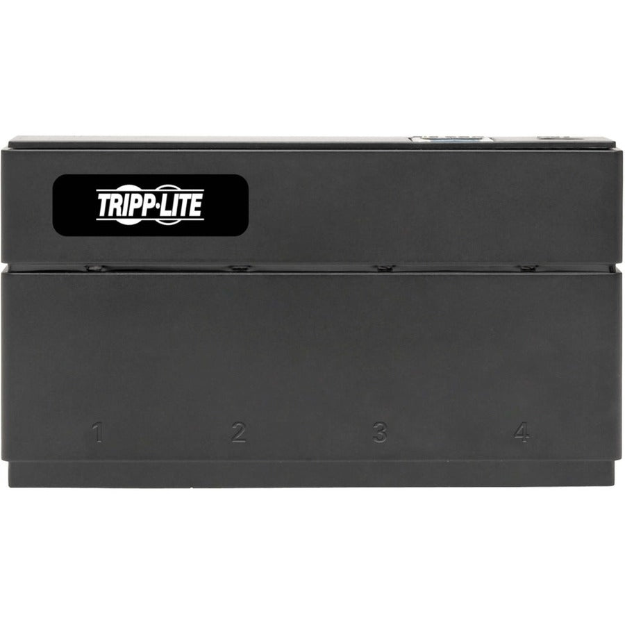 Tripp Lite USB 3.0 SuperSpeed Hub 4-Port for Data and USB Charging - USB-A, BC 1.2, 2.4A