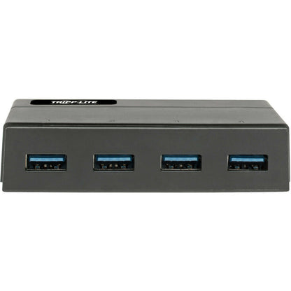 Tripp Lite USB 3.0 SuperSpeed Hub 4-Port for Data and USB Charging - USB-A, BC 1.2, 2.4A
