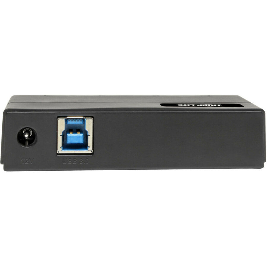 Tripp Lite USB 3.0 SuperSpeed Hub 4-Port for Data and USB Charging - USB-A, BC 1.2, 2.4A