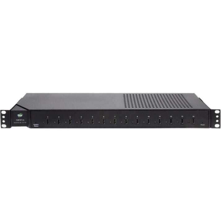 Digi HUBPORT/14 19" 14-port USB Hub