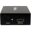 StarTech.com SDI to HDMI Converter - 3G SDI to HDMI Adapter with SDI Loop Through Output