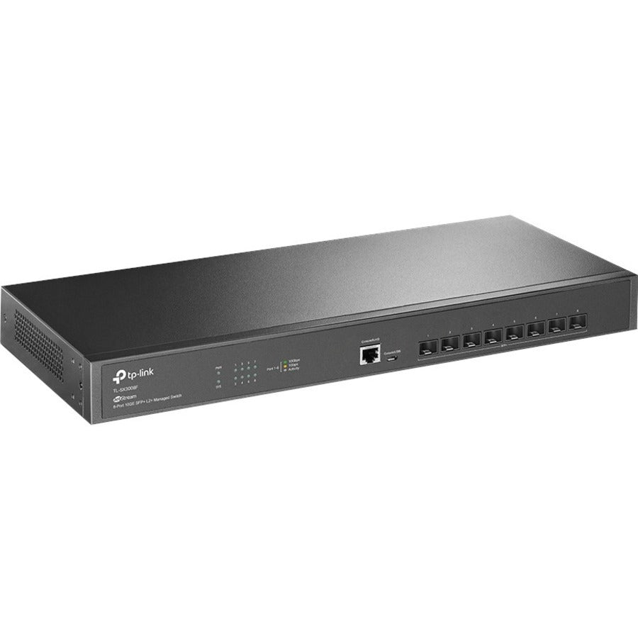 TP-Link JetStream 8-Port 10GE SFP+ L2+ Managed Switch
