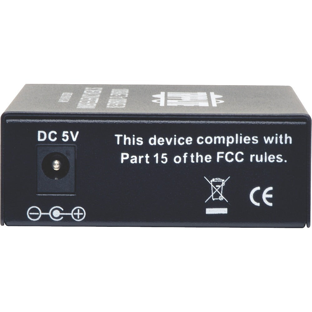 Tripp Lite SC Multimode Fiber Media Converter Gigabit 10/100/1000 RJ45 550M 850nm