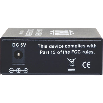 Tripp Lite SC Multimode Fiber Media Converter Gigabit 10/100/1000 RJ45 550M 850nm