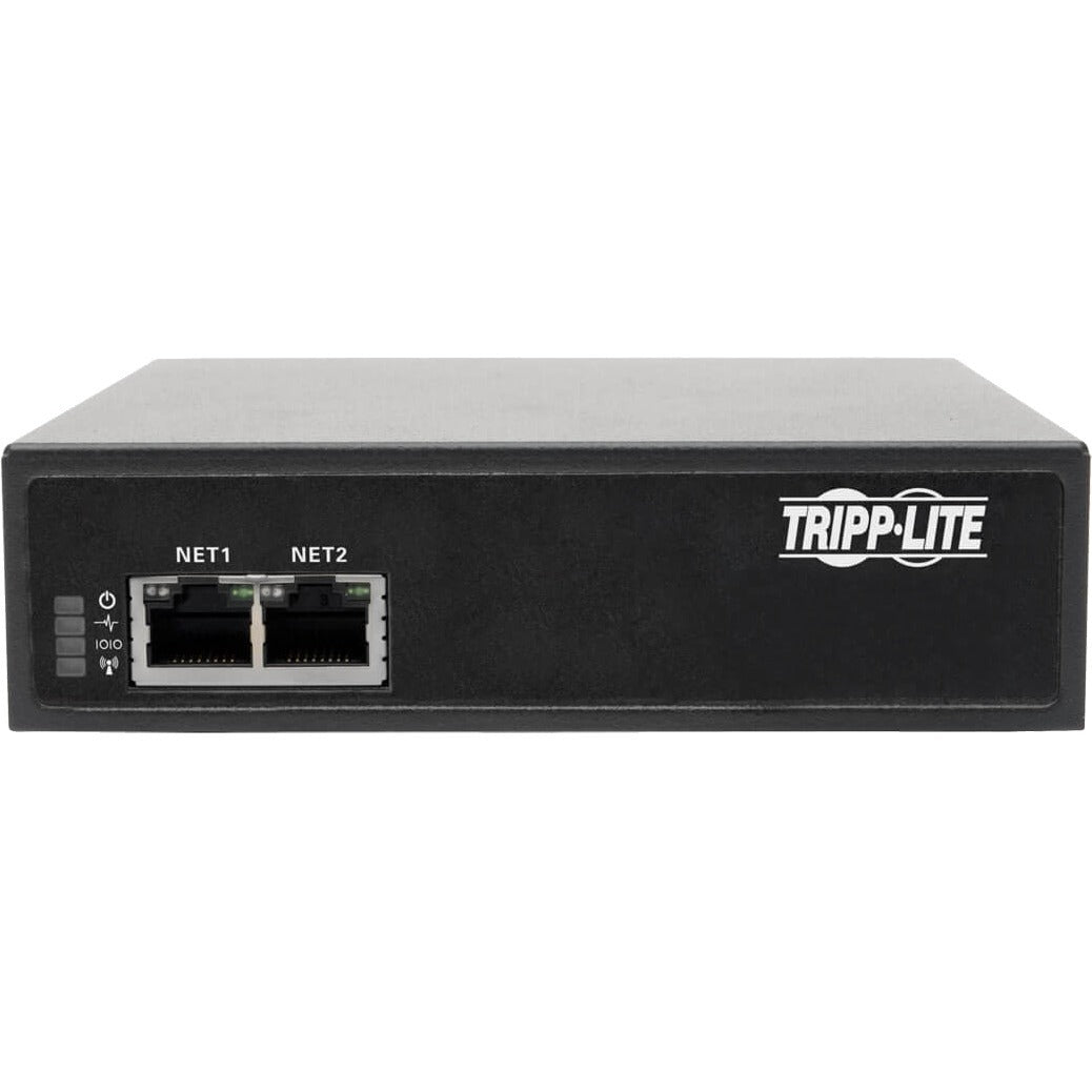 Tripp Lite 4-Port Console Server with Dual GB NIC, 4G, Flash and 4 USB Ports