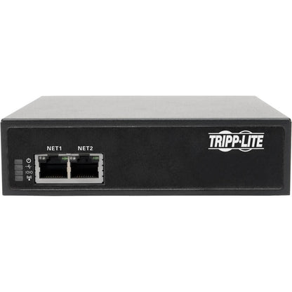 Tripp Lite 4-Port Console Server with Dual GB NIC, 4G, Flash and 4 USB Ports