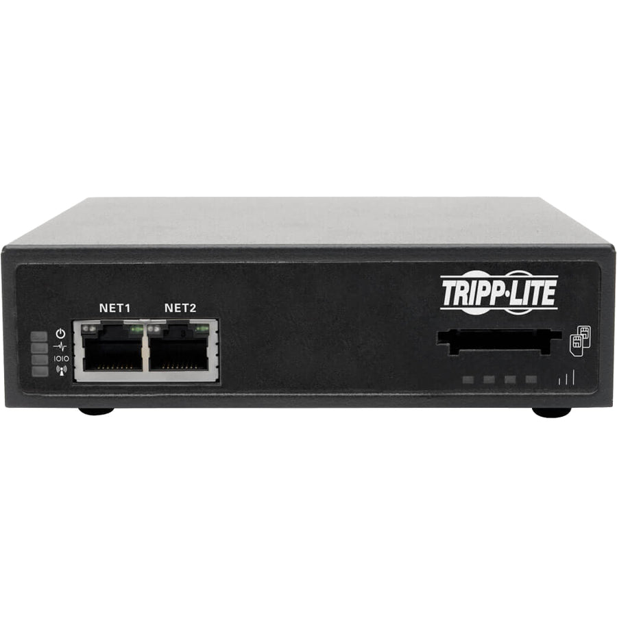 Tripp Lite 8-Port Console Server Cellular Gateway Dual GB NIC & SIM, 4G LTE