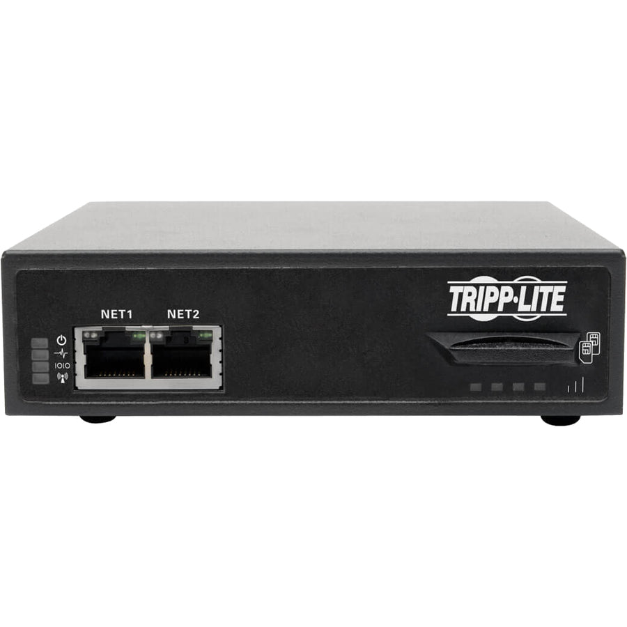 Tripp Lite 8-Port Console Server Cellular Gateway Dual GB NIC & SIM, 4G LTE