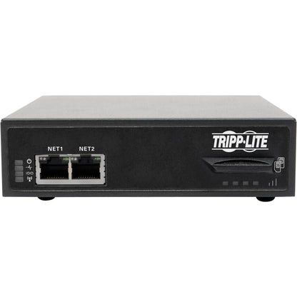 Tripp Lite 8-Port Console Server Cellular Gateway Dual GB NIC & SIM, 4G LTE