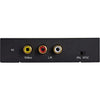 StarTech.com HDMI to RCA Converter Box with Audio - Composite Video Adapter - NTSC/PAL - 1080p - For Yellow, White and Red Outputs