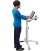 Ergotron LearnFit&reg; Sit-Stand Desk, Short