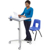 Ergotron LearnFit&reg; Sit-Stand Desk, Short