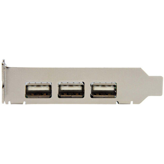 StarTech.com 4-port PCI Express LP USB Adapter Card