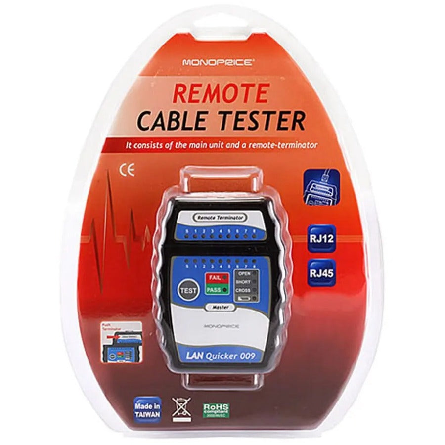 Monoprice Quick RJ-45 Network Cable Tester