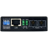 StarTech.com StarTech.com 10/100 Multi Mode Fiber to Ethernet Media Converter SC 2km with PoE
