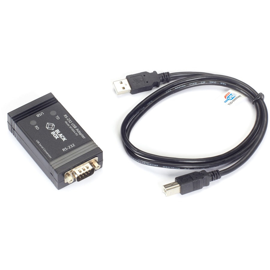 Black Box USB to RS232 Opto-Isolated Converter