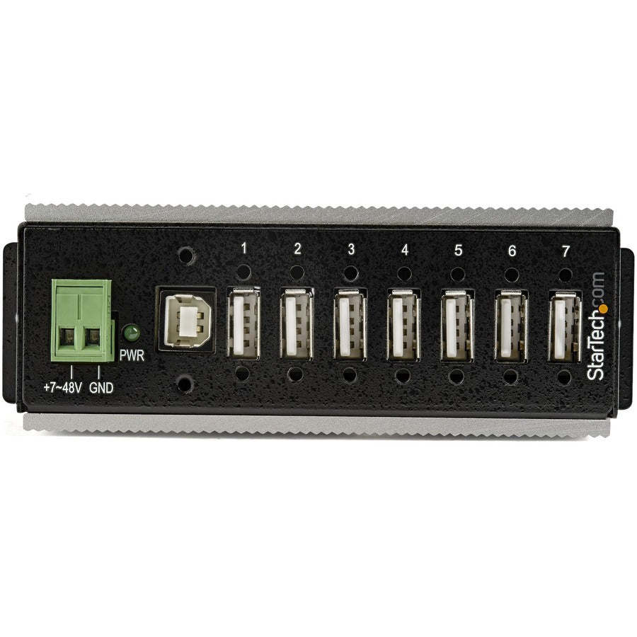 7 Port USB 3.2 Gen 1 Type-C Hub w/ ESD Surge Protection