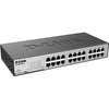 D-Link DES-1024D 24-Port 10/100 Unmanaged Metal Desktop or Rackmount Switch