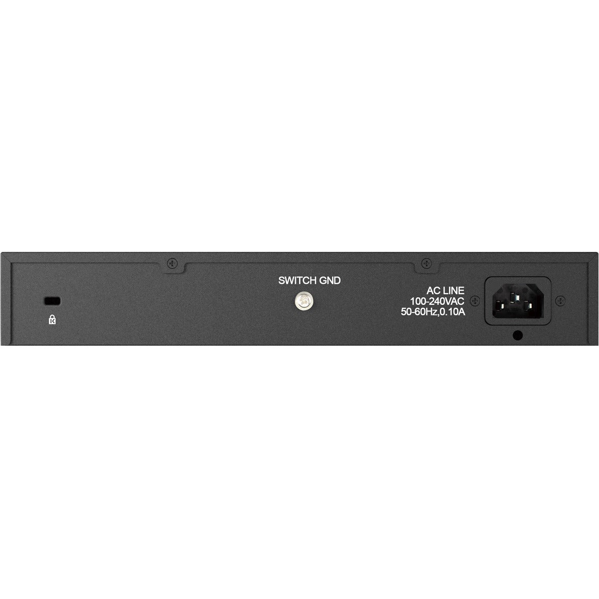 D-Link DES-1024D 24-Port 10/100 Unmanaged Metal Desktop or Rackmount Switch