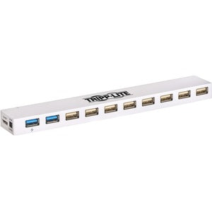 Tripp Lite USB Hub 10-Port 2 USB 3.0 / 8 USB 2.0 Ports Combo USB Charging