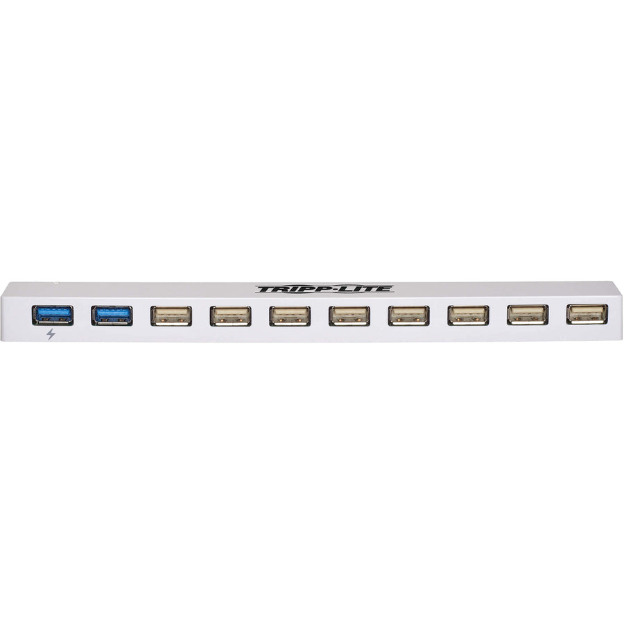 Tripp Lite USB Hub 10-Port 2 USB 3.0 / 8 USB 2.0 Ports Combo USB Charging