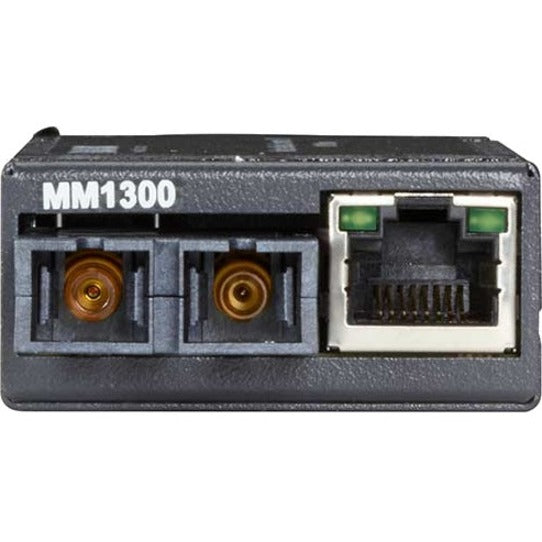 Black Box MultiPower Miniature Transceiver/Media Converter