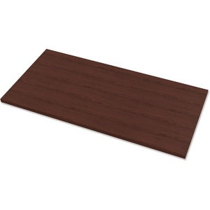 Fellowes High Pressure Laminate Desktop Mahogany - 60"x30"