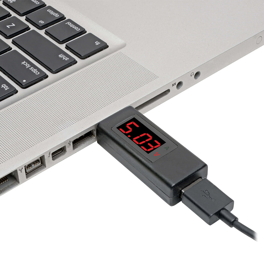 Tripp Lite USB-A Voltage & Current Tester Kit w/ LCD Screen USB 3.1 Gen 1