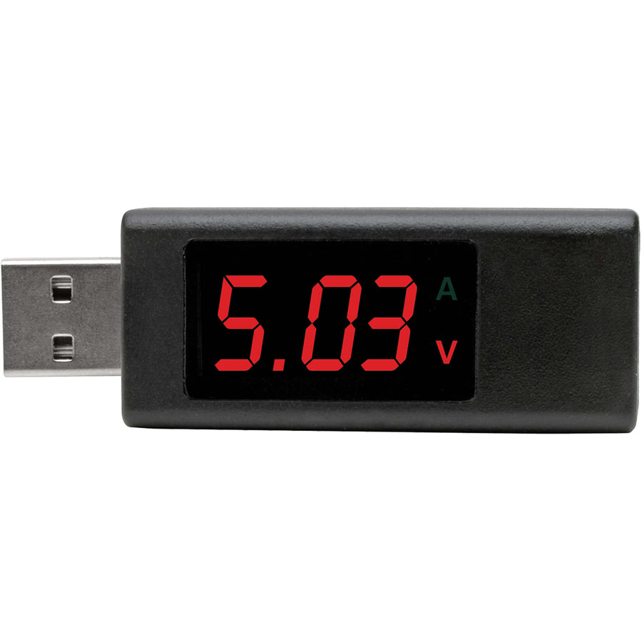 Tripp Lite USB-A Voltage & Current Tester Kit w/ LCD Screen USB 3.1 Gen 1