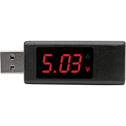 Tripp Lite USB-A Voltage & Current Tester Kit w/ LCD Screen USB 3.1 Gen 1