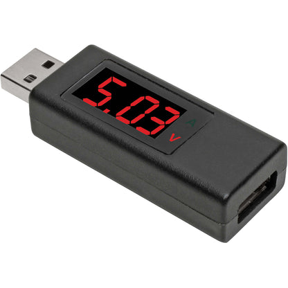 Tripp Lite USB-A Voltage & Current Tester Kit w/ LCD Screen USB 3.1 Gen 1