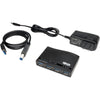 Tripp Lite 4-Port USB 3.0 SuperSpeed Compact Hub 5Gbps Bus Powered