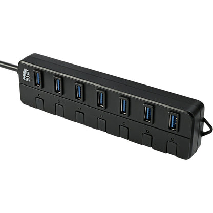 Adesso 7-ports USB 3.0 Hub with 5V2A Power Adaptor