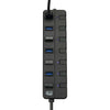 Adesso 7-ports USB 3.0 Hub with 5V2A Power Adaptor