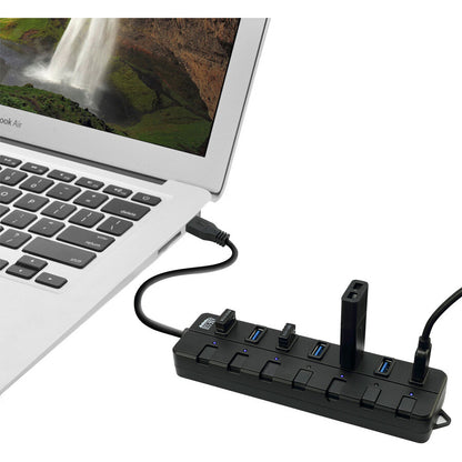 Adesso 7-ports USB 3.0 Hub with 5V2A Power Adaptor