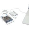 Tripp Lite 4-Port Portable USB 3.0 SuperSpeed Mini Hub Aluminum