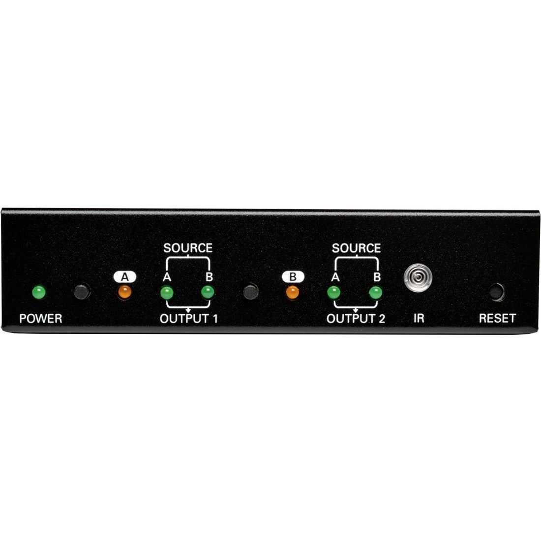 Tripp Lite 2x2 HDMI Matrix Switch Video & Audio 1920x1200 at 60Hz / 1080p