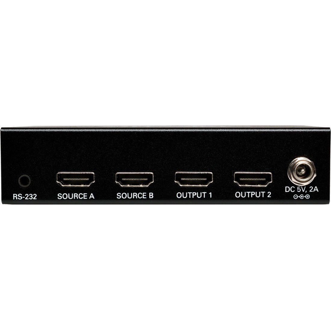 Tripp Lite 2x2 HDMI Matrix Switch Video & Audio 1920x1200 at 60Hz / 1080p