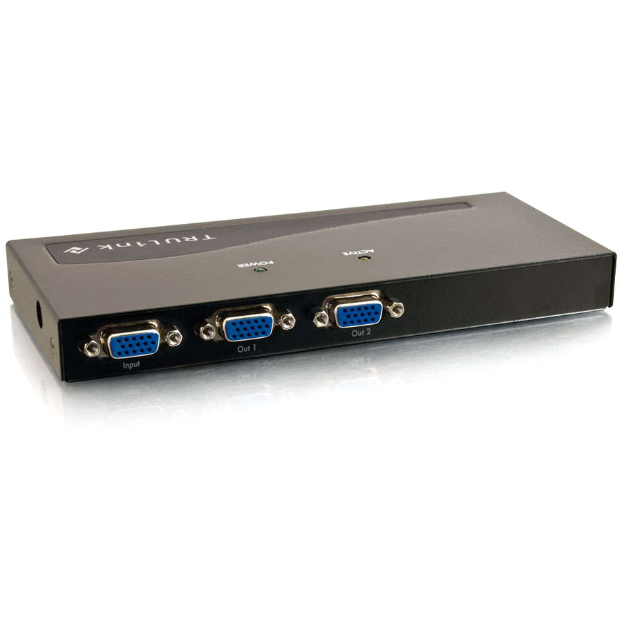 C2G TruLink 2-Port UXGA Monitor Splitter/Extender (Female Input)
