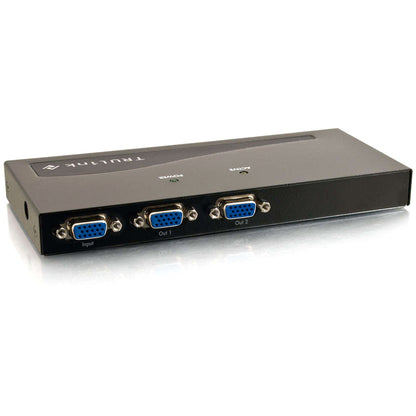 C2G TruLink 2-Port UXGA Monitor Splitter/Extender (Female Input)