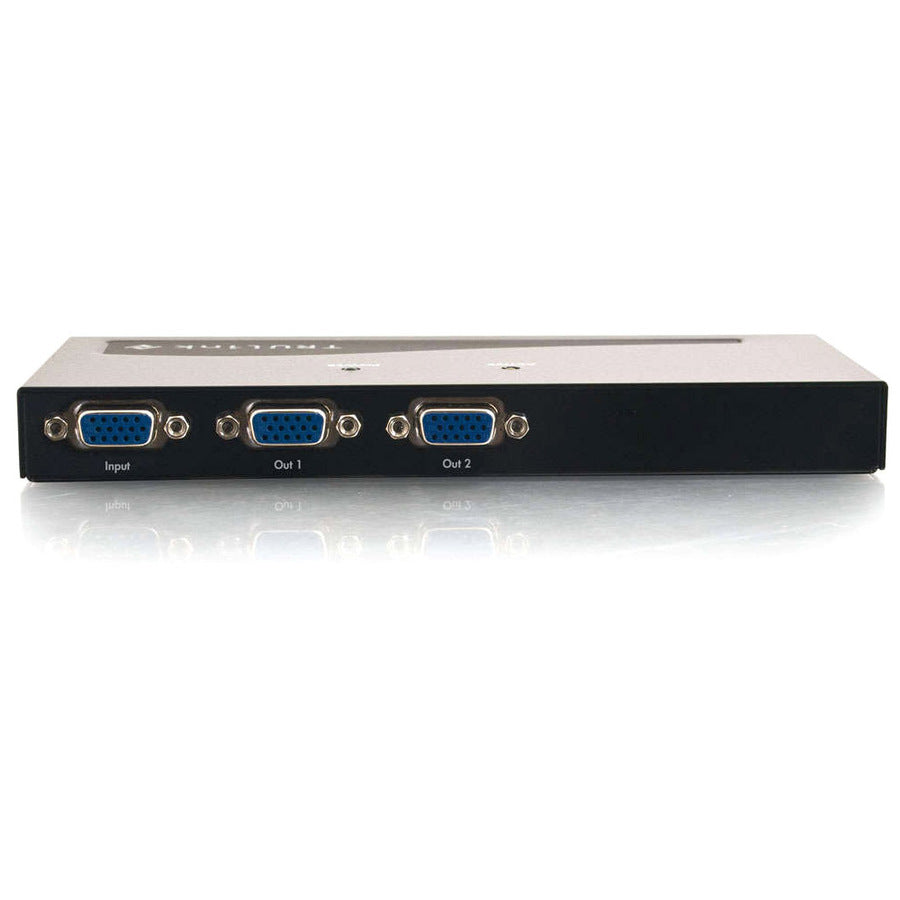 C2G TruLink 2-Port UXGA Monitor Splitter/Extender (Female Input)