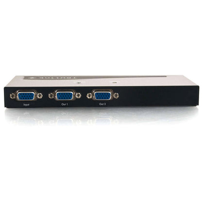 C2G TruLink 2-Port UXGA Monitor Splitter/Extender (Female Input)