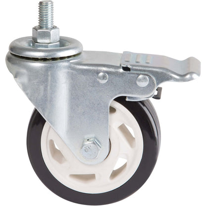 Tripp Lite Locking Caster Kit for Rolling Tv/Monitor Carts Heavy Duty 4Pack