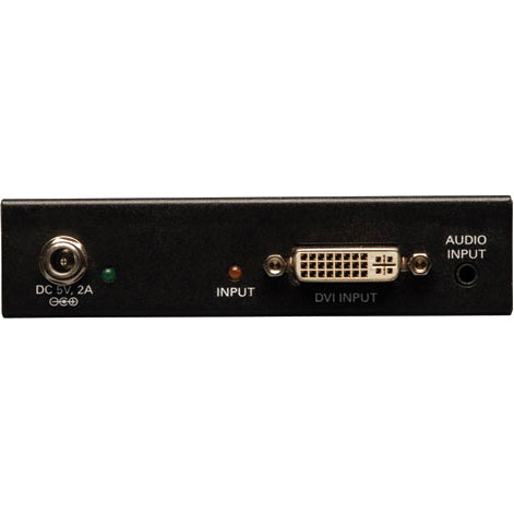 Tripp Lite 2-Port DVI Single Link Video / Audio Splitter / Booster DVIF/2xF