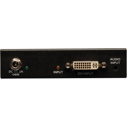 Tripp Lite 2-Port DVI Single Link Video / Audio Splitter / Booster DVIF/2xF